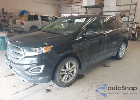 2015 Ford Edge Sel из США, поврежденный, VIN 2FMTK4J97FBB61248